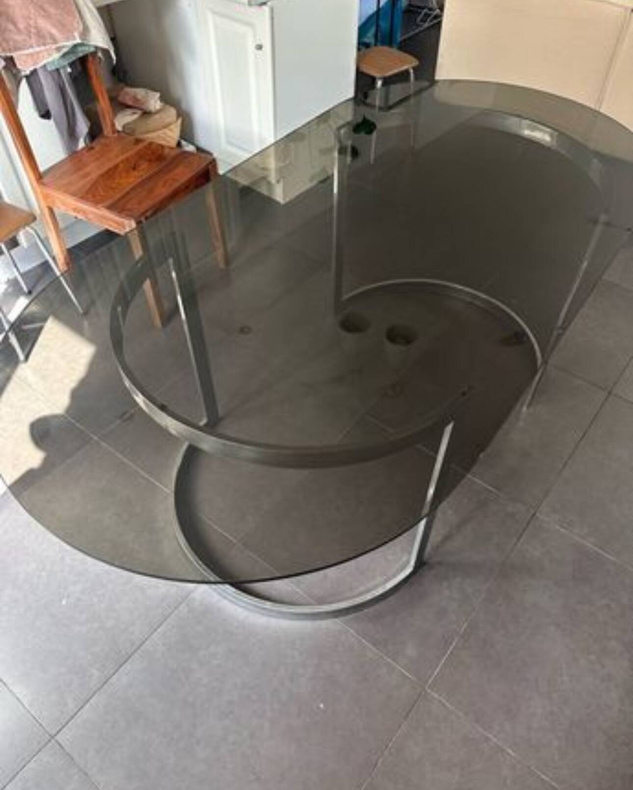 Table à manger Boris Tabacoff pour Roche Bobous 70’