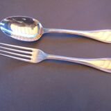 Dessert cutlery christofle mle perles