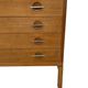 Hans J Wegner oak chest of drawers for RY Møbler, Denmark 60