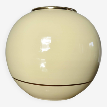 Vase " boule " Italy en céramique années 60