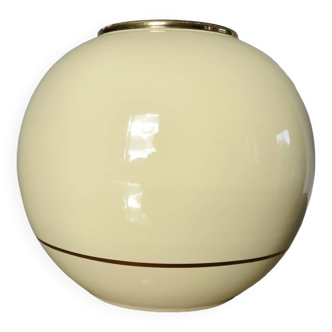 Vase " boule " Italy en céramique années 60