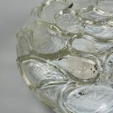 60s 70s ceiling lamp or wall lamp Bubble Glass Germany Space Age Design