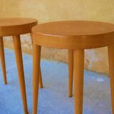Pair of stools by Baumann