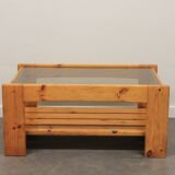 Pine coffee table