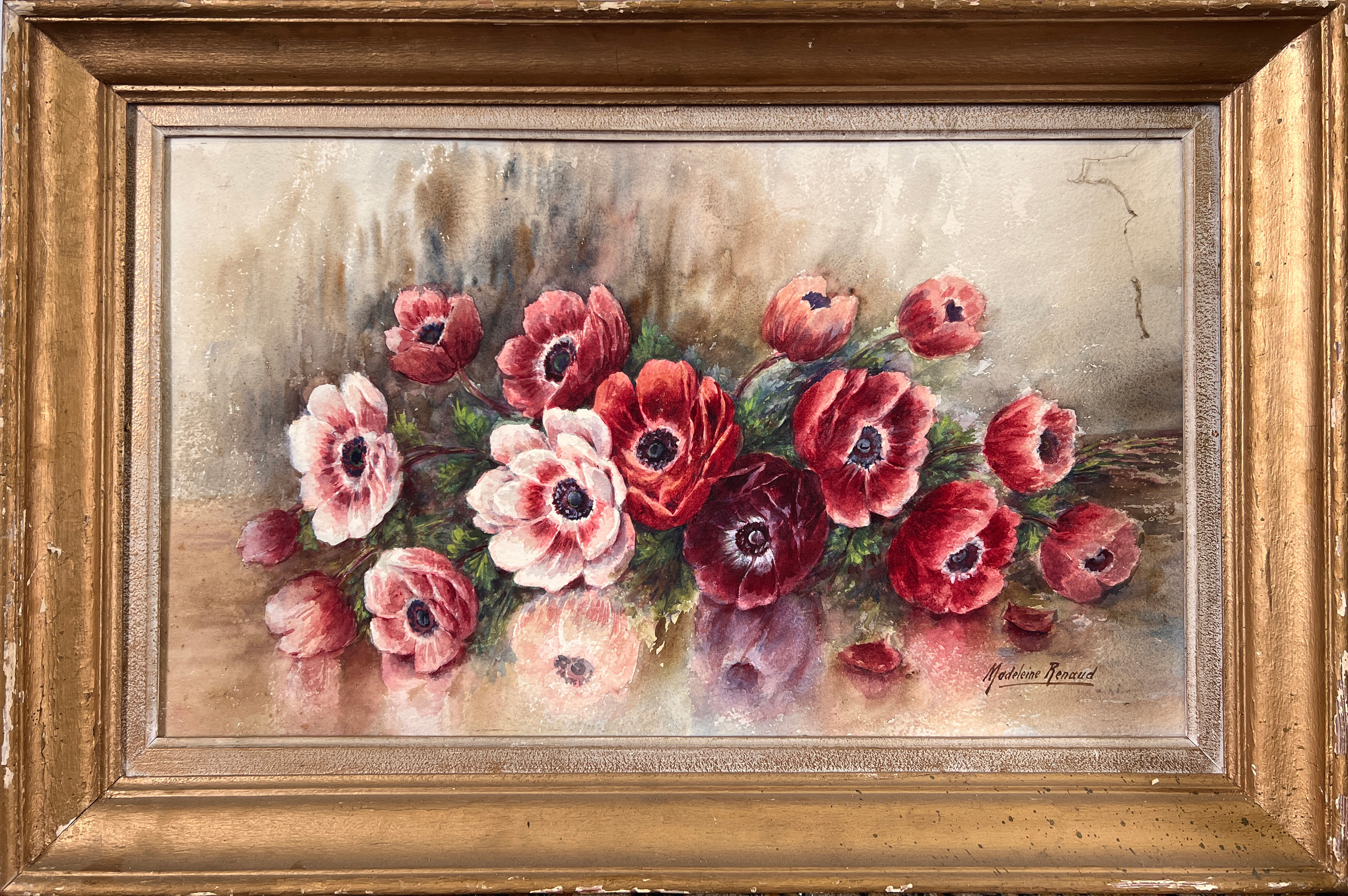 Painting by Madeleine Renaud