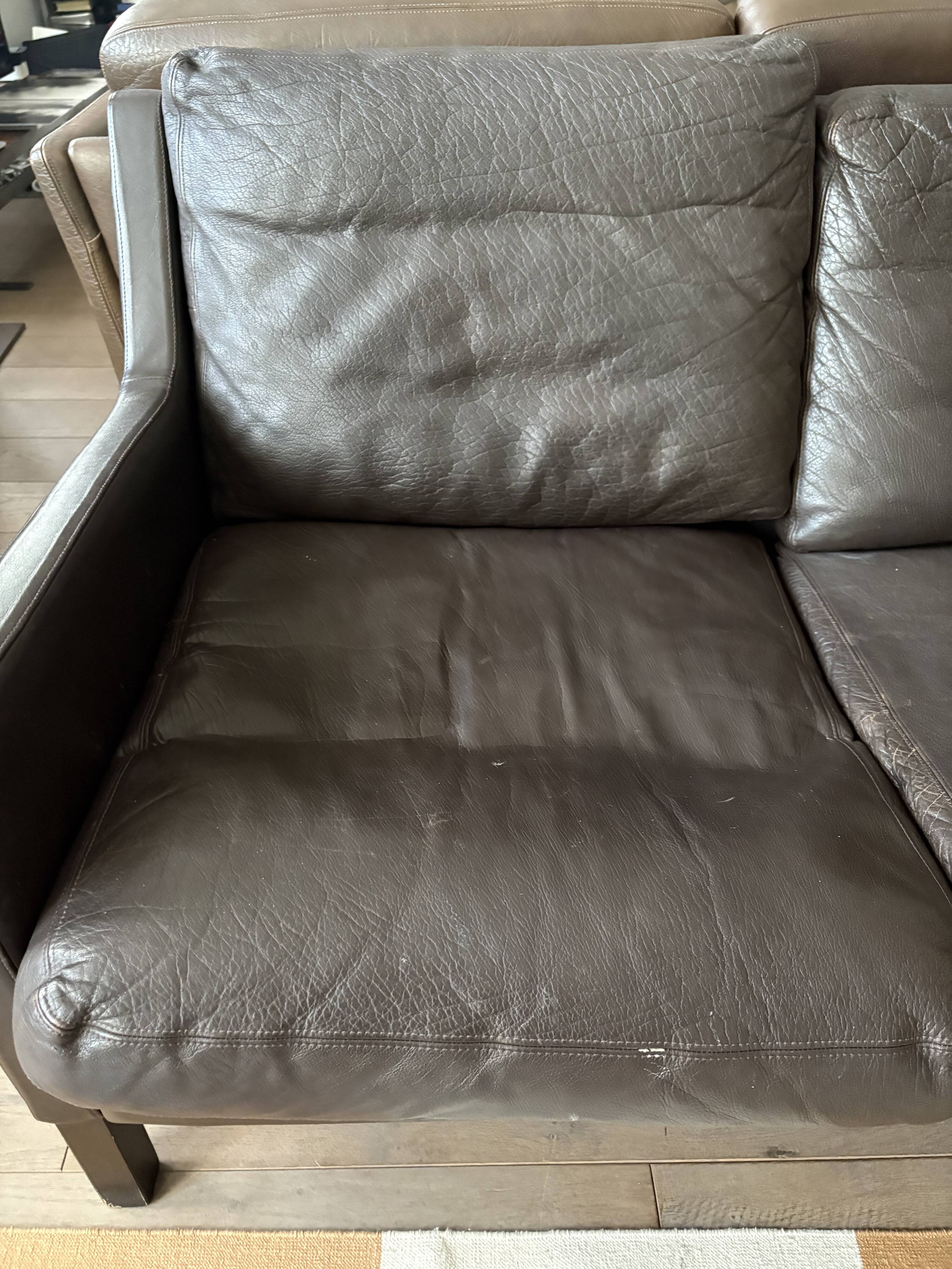 Danish sofa for 2 people