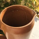 Stoneware pitcher
