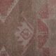 Vintage Turkish rug from Oushak, hand-woven 81x770 cm