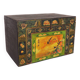 Antique opera chest with illustrations of magpies (China, circa 1900) #25