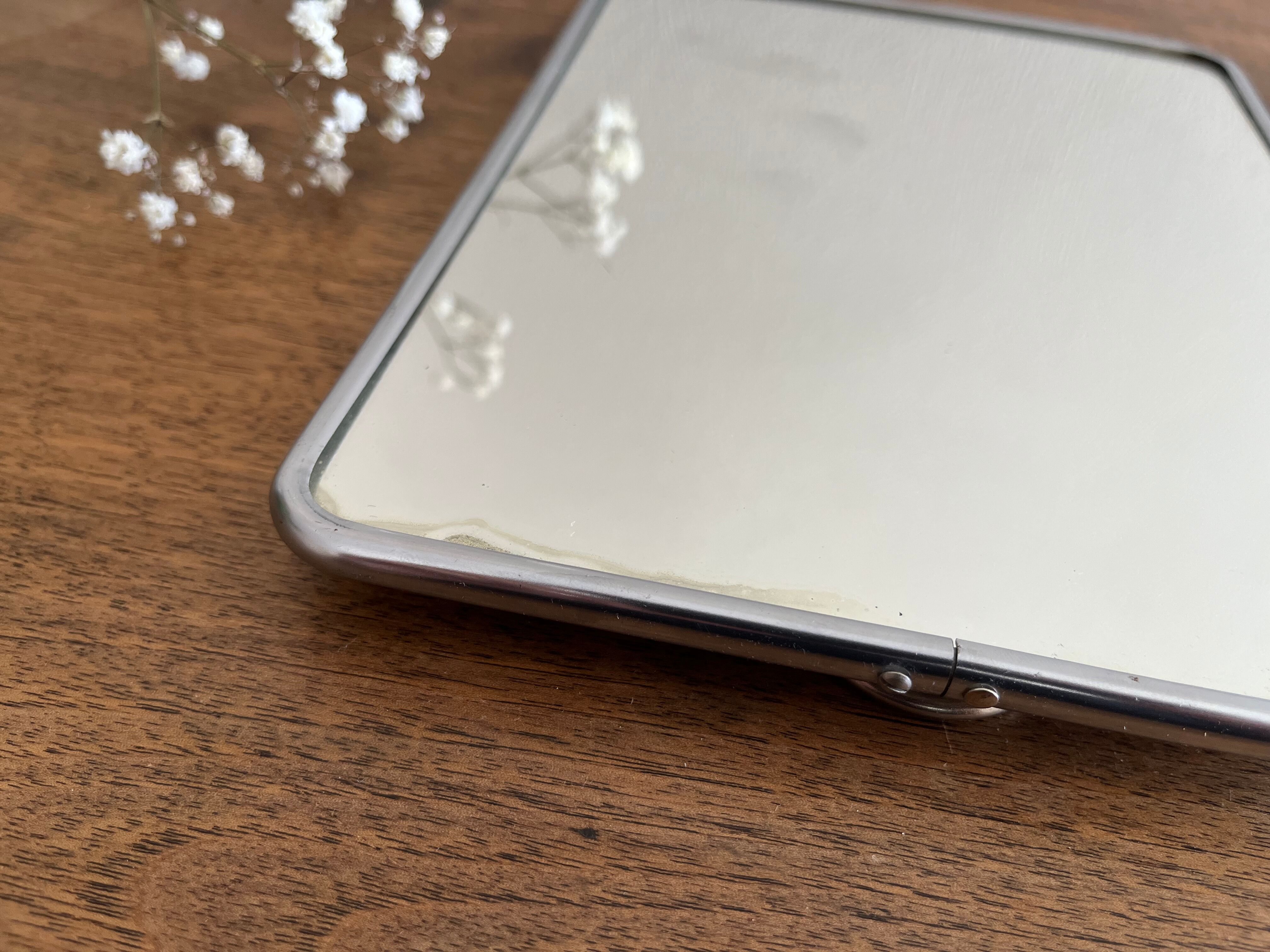 Barber mirror 24 x 18 cm