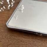 Barber mirror 24 x 18 cm