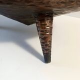 Vintage Copper Umbrella Stand Attr. to Angelo Bragalini, Italy