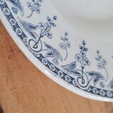 Plat de service en terre de fer