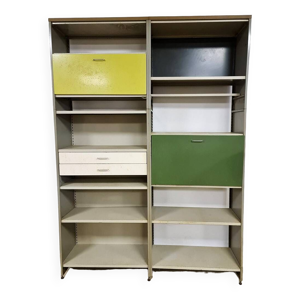 Armoire vintage en métal