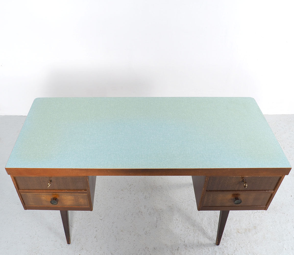 Mid-centruy modern desk by Ekawerk Horn-Lippe, 1950s