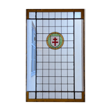 Old glass roof