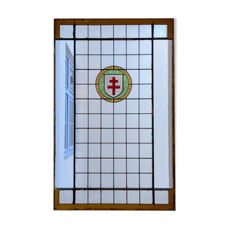 Old glass roof