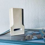 Stone column night light lamp