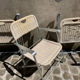 Italian folding chairs 1960