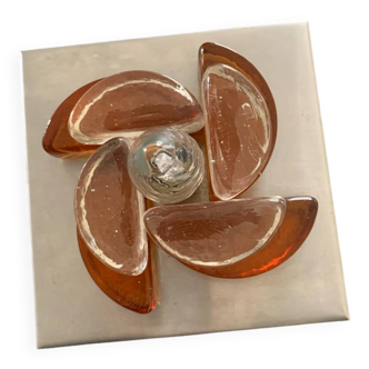 Angelo Brotto style wall lamp