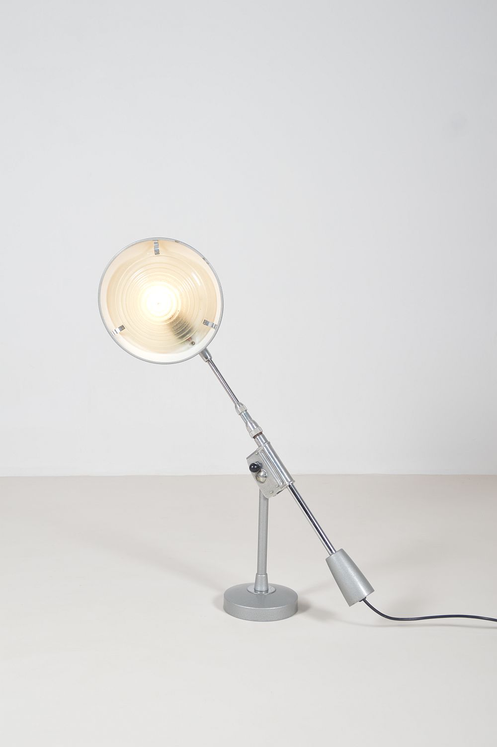 Industrial desk lamp SOLR-202 by Ferdinand Solère, 1950s