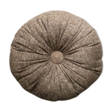 Round cotton cushion