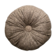 Round cotton cushion