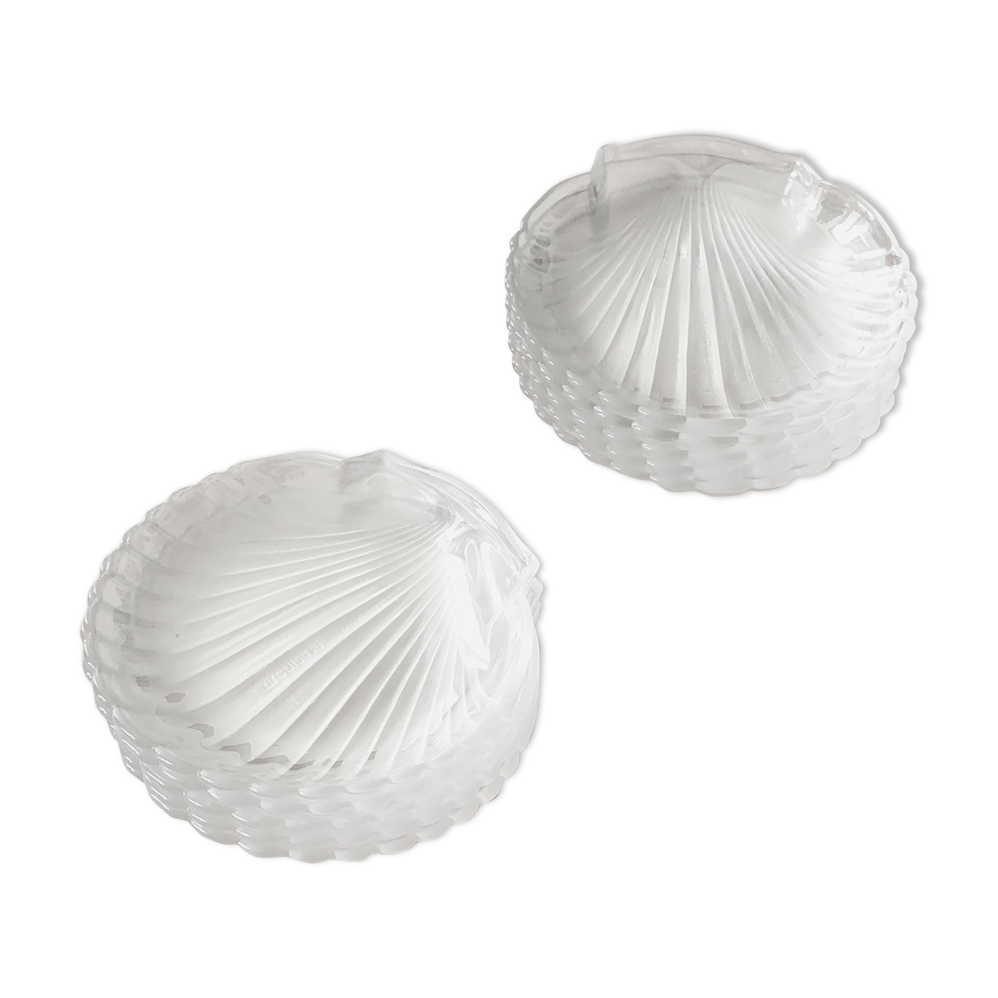 Vintage shell cups Arcuisine