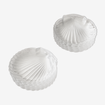 Vintage shell cups Arcuisine