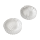 Vintage shell cups Arcuisine