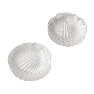 Vintage shell cups Arcuisine