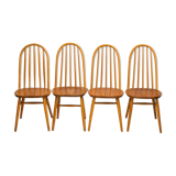 Set of 4 chairs 60