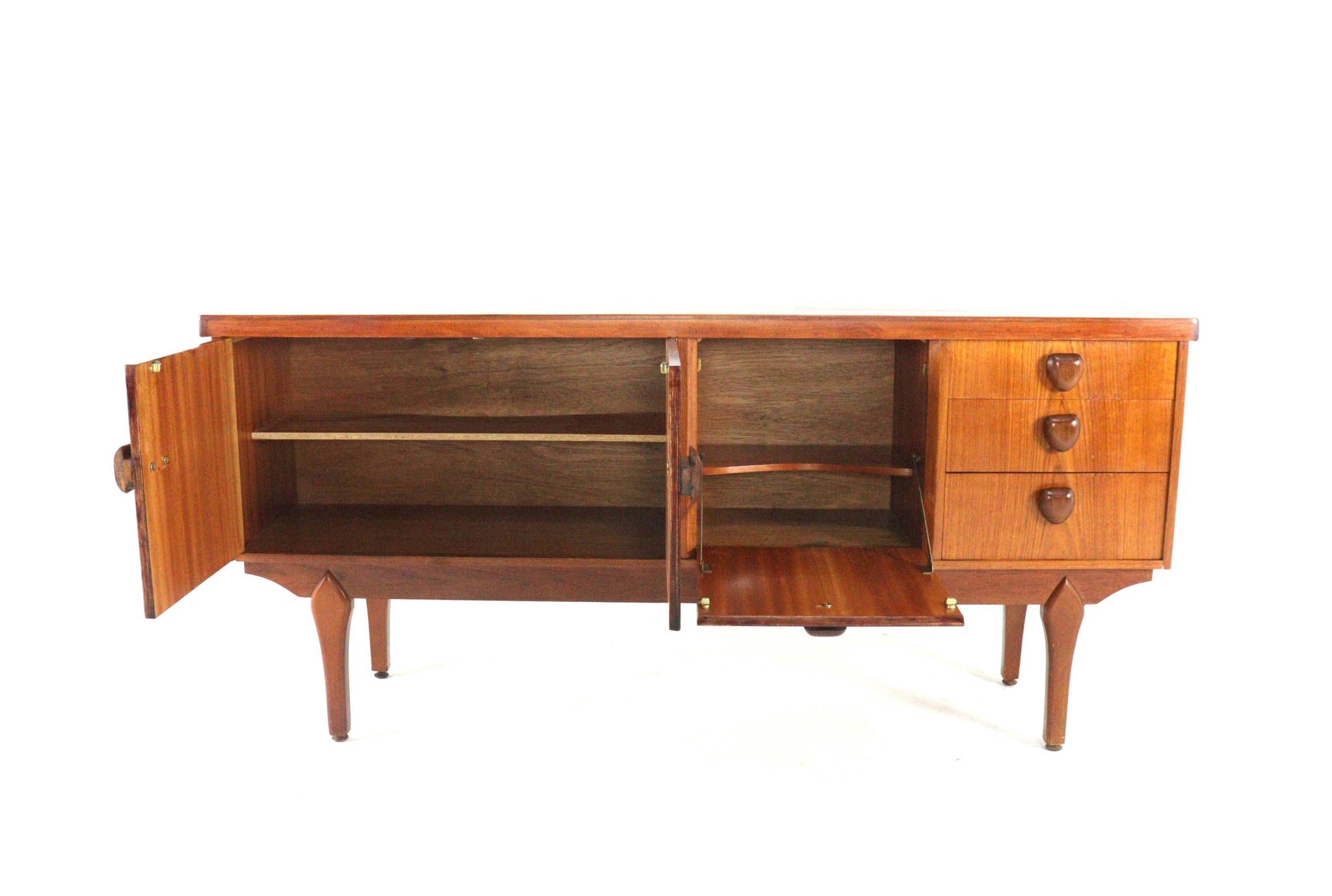 Buffet Jentique 'Oxspring' | 168,5 cm - design moderne du milieu du siècle