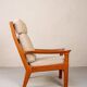 Mid-Century Teak Armchair by Juul Kristensen, Denmark, 1960s