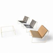 Chaises longues Kho Liang Ie 024 / table basse / Artifort 1962