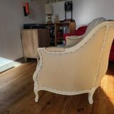 Louis XV style sofa and 2 armchairs