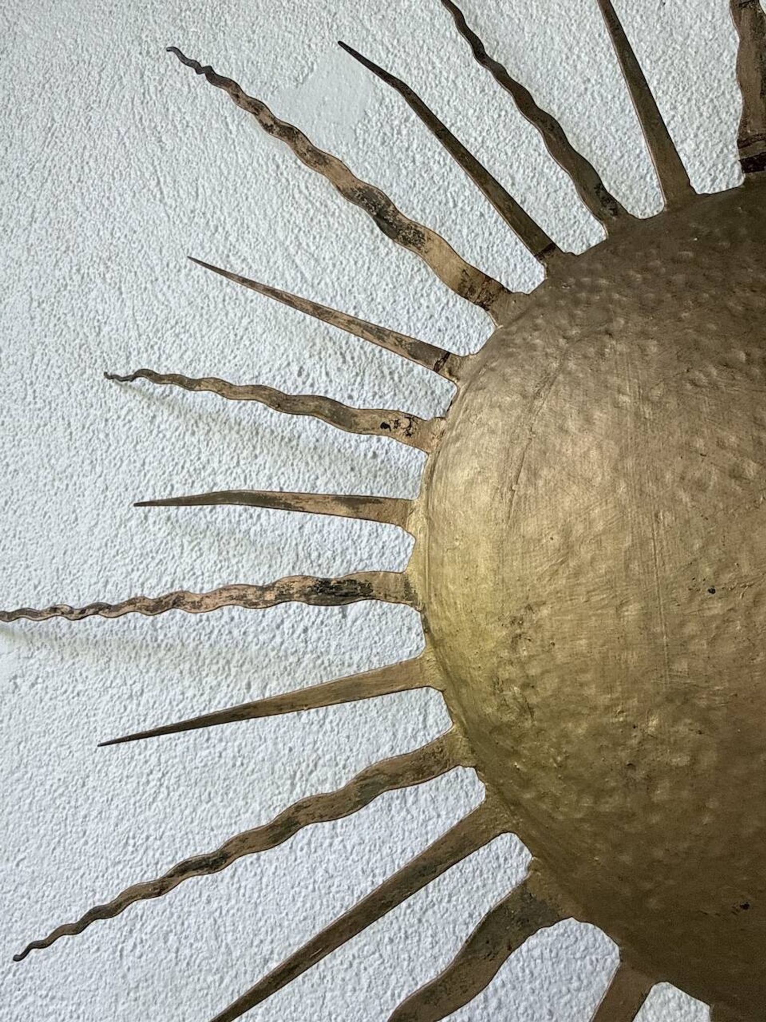 Applique « soleil » années 50
