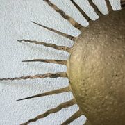 Applique « soleil » années 50