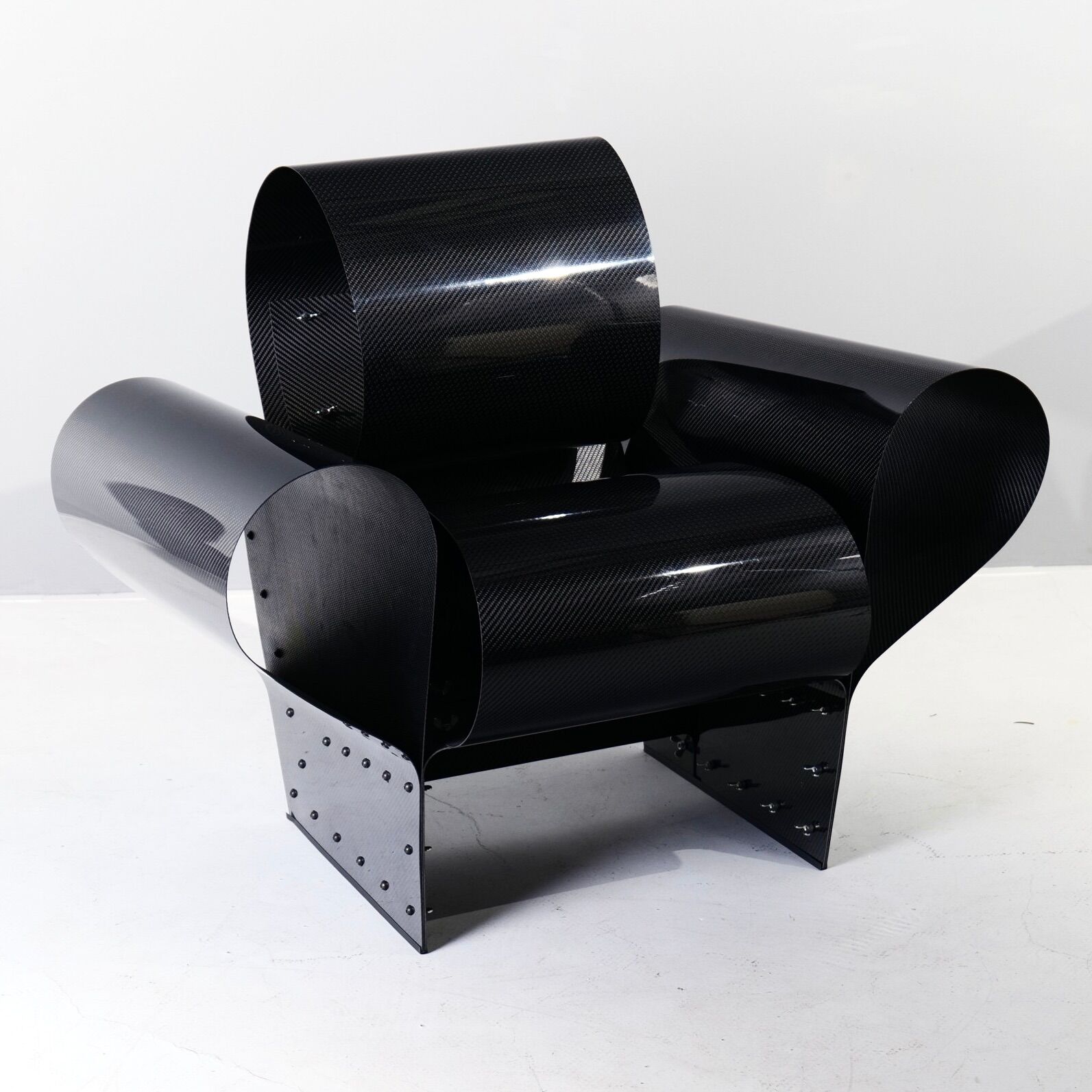 Ron Arad bad tempered chair Vitra