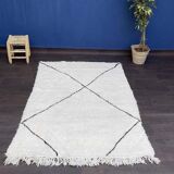 Tapis Marocain en laine berbère