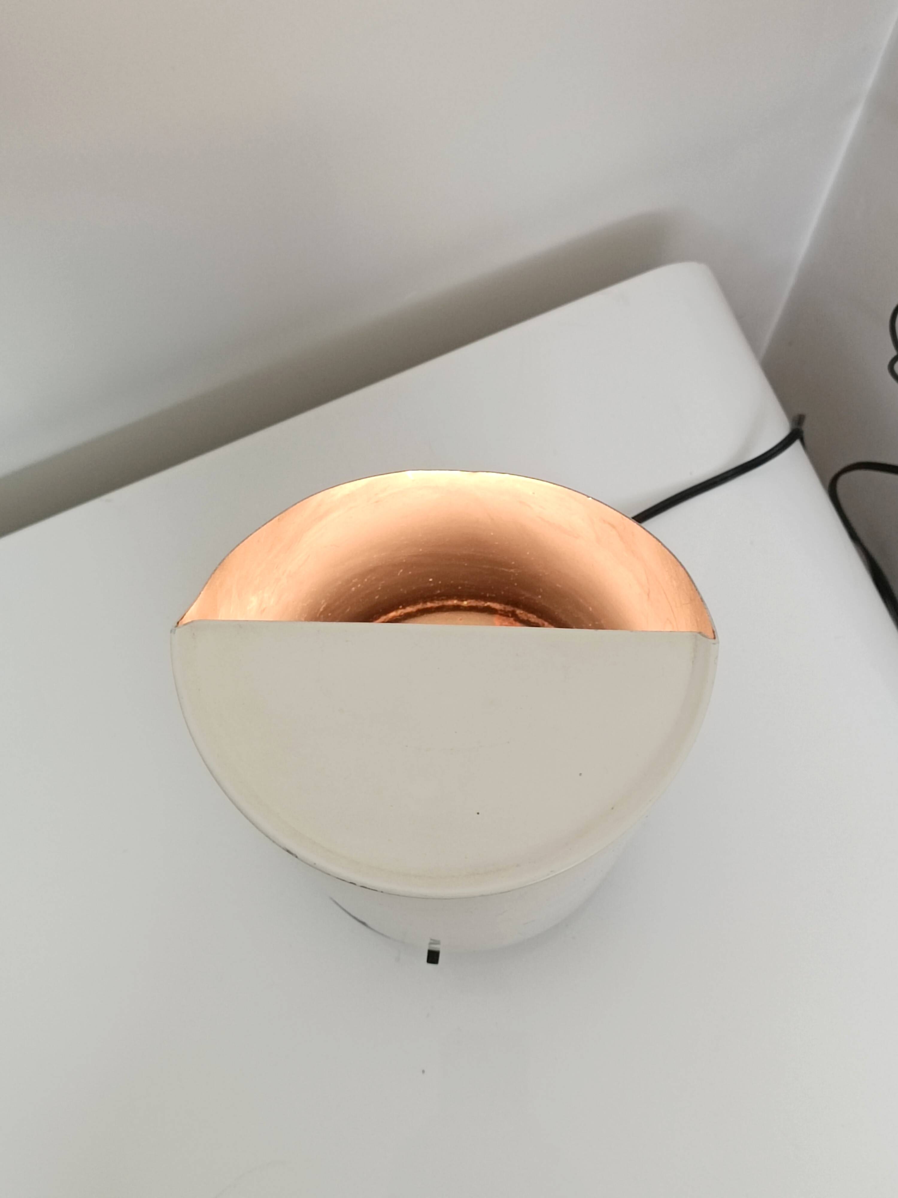 Minimalist lamp by G. Thurston for Lightolier USA 1960s