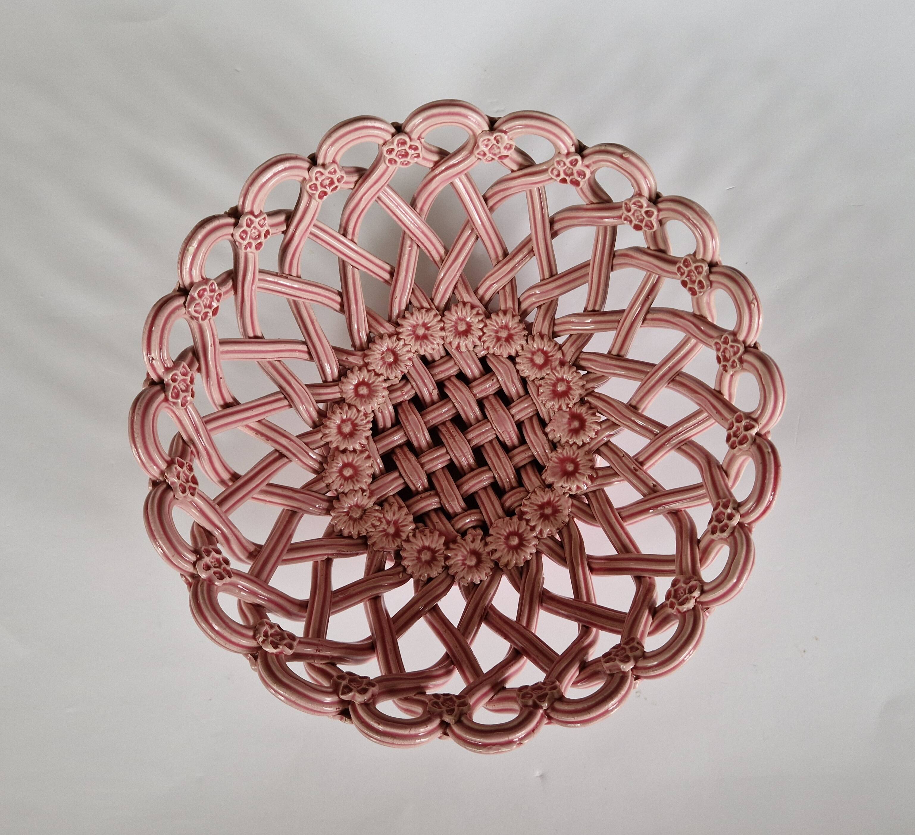 Pichon Izès ceramic basket