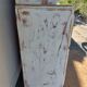 Mado chippy paint white sideboard