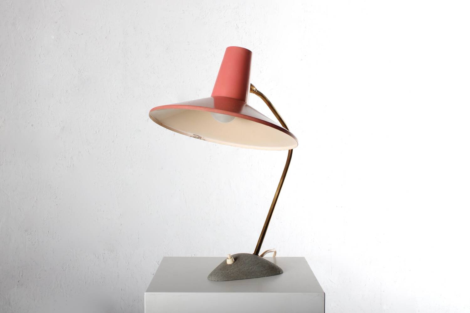 Vintage Tischlampe Mid Century Design 50er 60er 70er