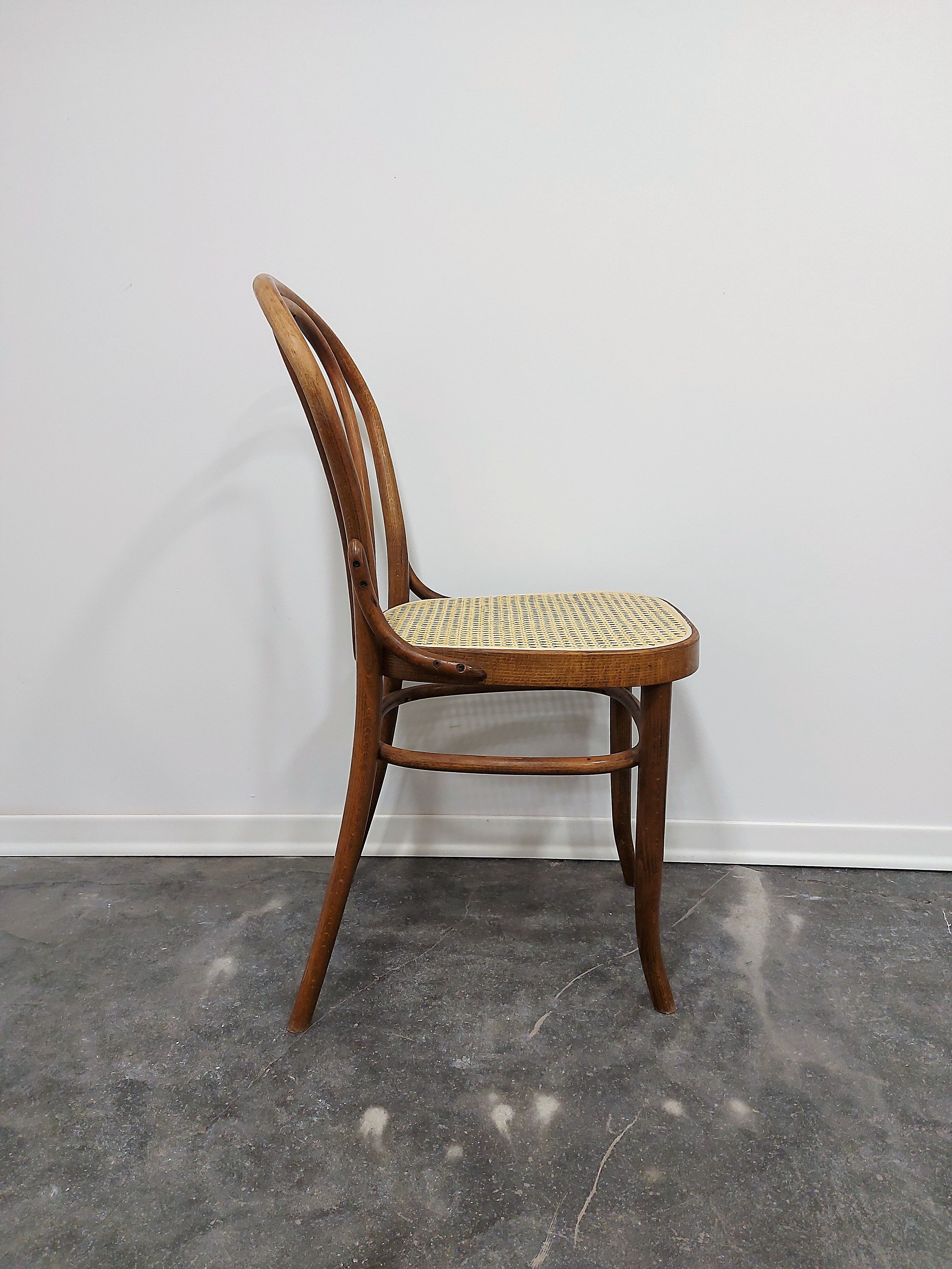 Dining chair, bentwood 1960s
