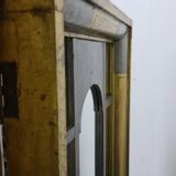 Vintage Brass mirror room divider