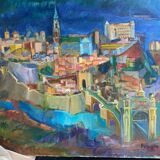 Oil on canvas Perugia