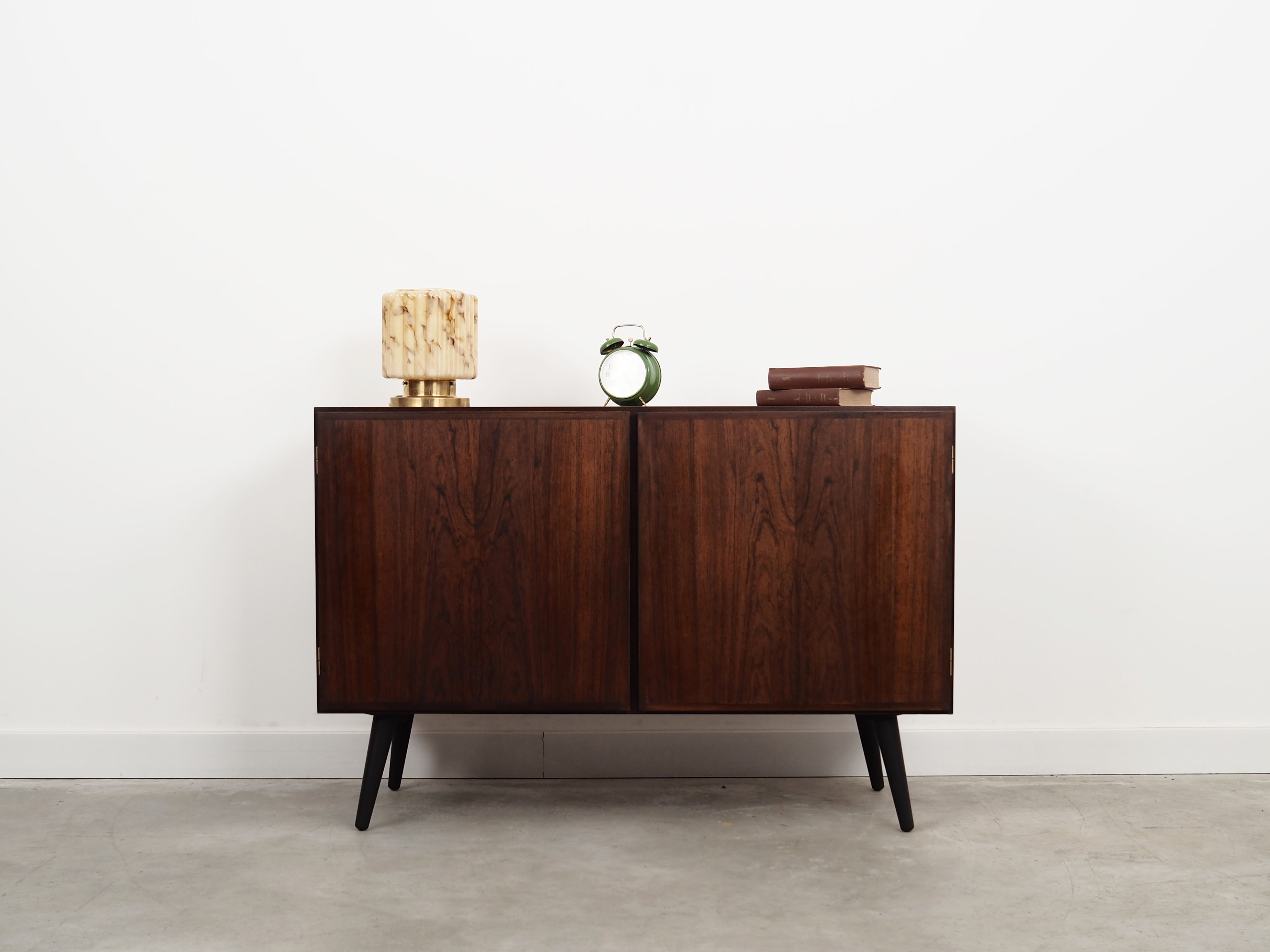 Rosewood cabinet, Danish design, 1970s,  Omann Jun