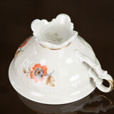 Porcelain cup and saucer set Bavaria 1950