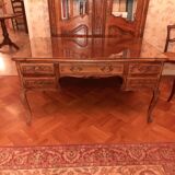 Louis XV Desk Versailles Top - Cherry.